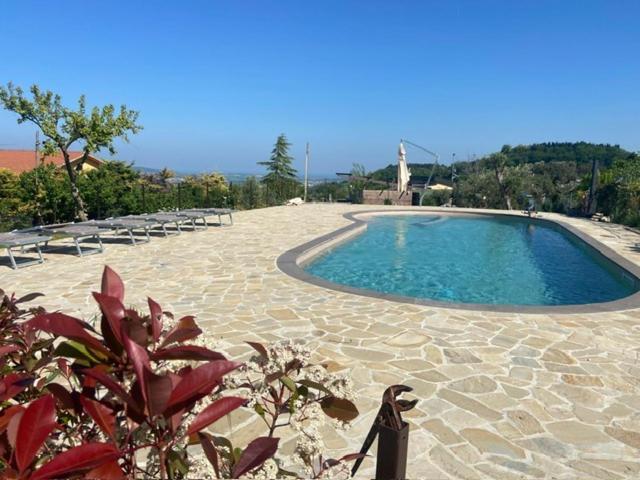 B&B Madonna Carradori Country Offagna Eksteriør billede