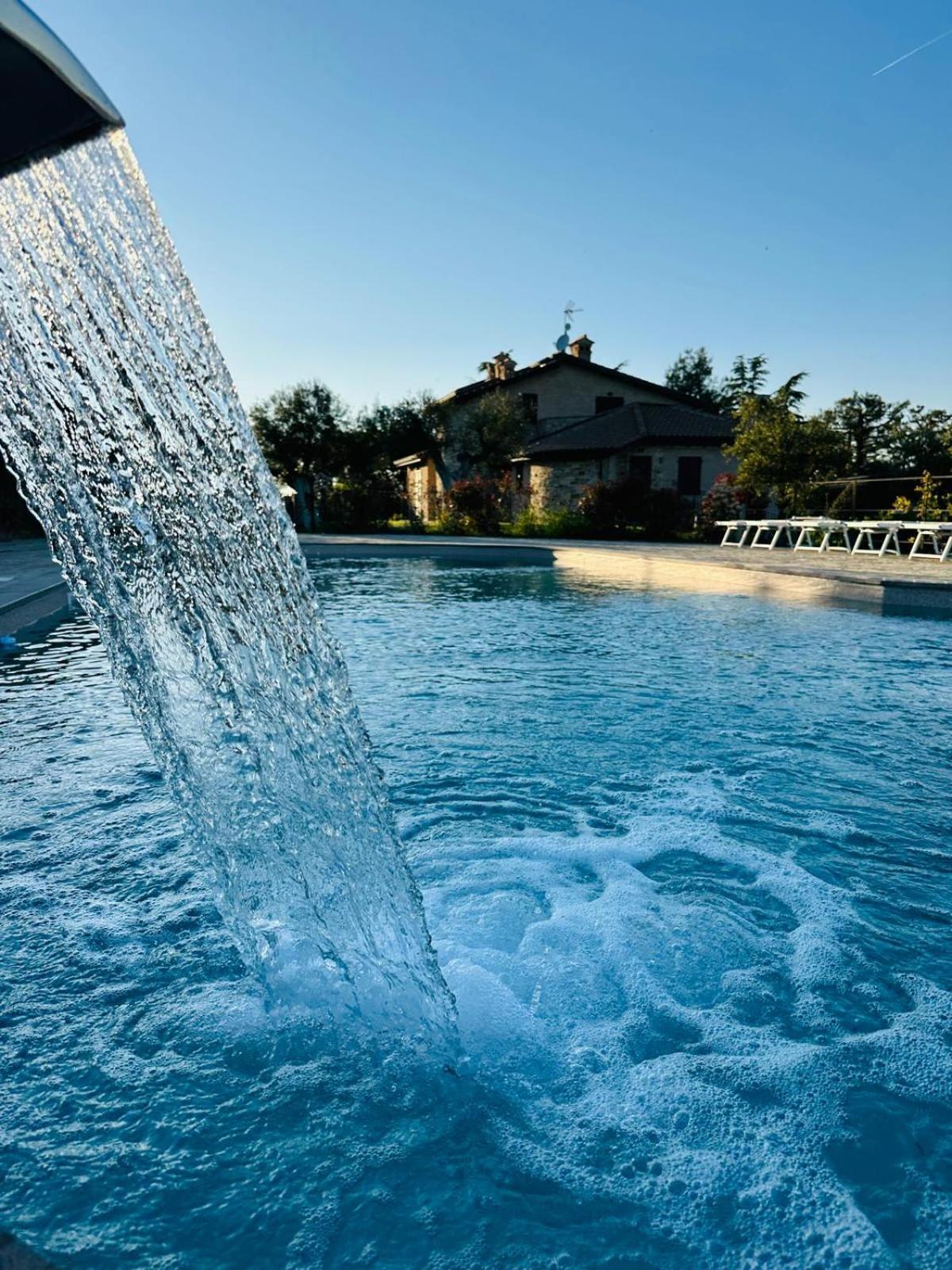 B&B Madonna Carradori Country Offagna Eksteriør billede