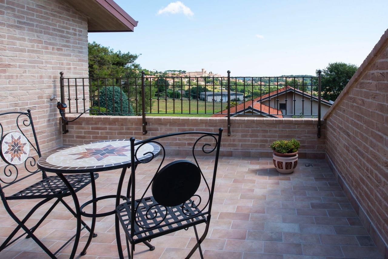 B&B Madonna Carradori Country Offagna Eksteriør billede